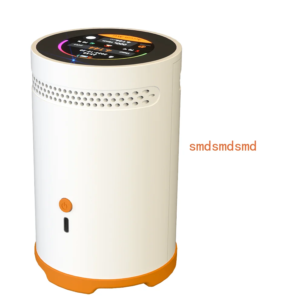 RM-75 Radon Detector Air Quality Gas Monitor Temperature and Humidity Smart Detector with Touch Screen Alarm Sensor IP6X
RM-75 Radon Detector Air Quality Gas Monitor Temperature and Humidity Smart Detector with Touch Screen Alarm Sensor IP6X