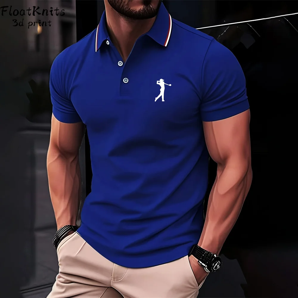 Simple Solid Color Polo Shirt Summer Men's Short Sleeve Tee Lapel Men's Clothing Business New in Tops & Tees Mens Polo Shirts
Simple Solid Color Polo Shirt Summer Men's Short Sleeve Tee Lapel Men's Clothing Business New in Tops & Tees Mens Polo Shirts