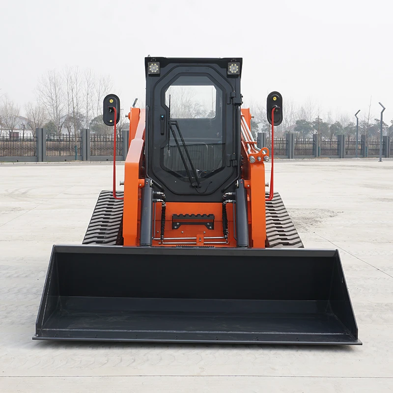 4 in 1 Bucket Attachment for Skid Steer Loader Diesel Compact Track Loader for Farming Landscaping
4 in 1 Bucket Attachment for Skid Steer Loader Diesel Compact Track Loader for Farming Landscaping