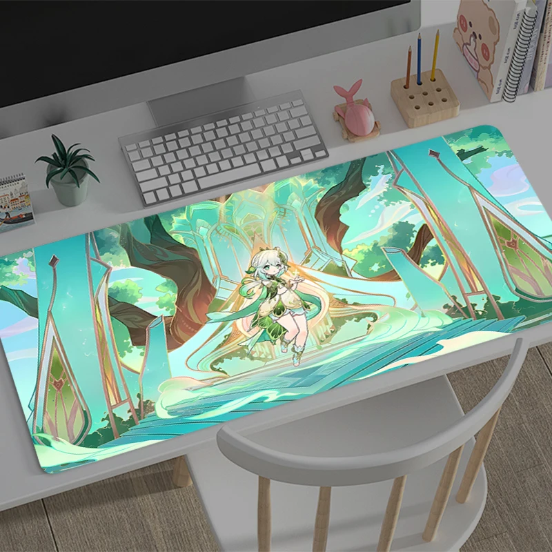 Gaming Mouse Pad Genshin Impact Nahida Office Carpet Mouse Mats Gamer Rug Desk Accessories Computer Table Pads PC Anime Mousepad
Gaming Mouse Pad Genshin Impact Nahida Office Carpet Mouse Mats Gamer Rug Desk Accessories Computer Table Pads PC Anime Mousepad
