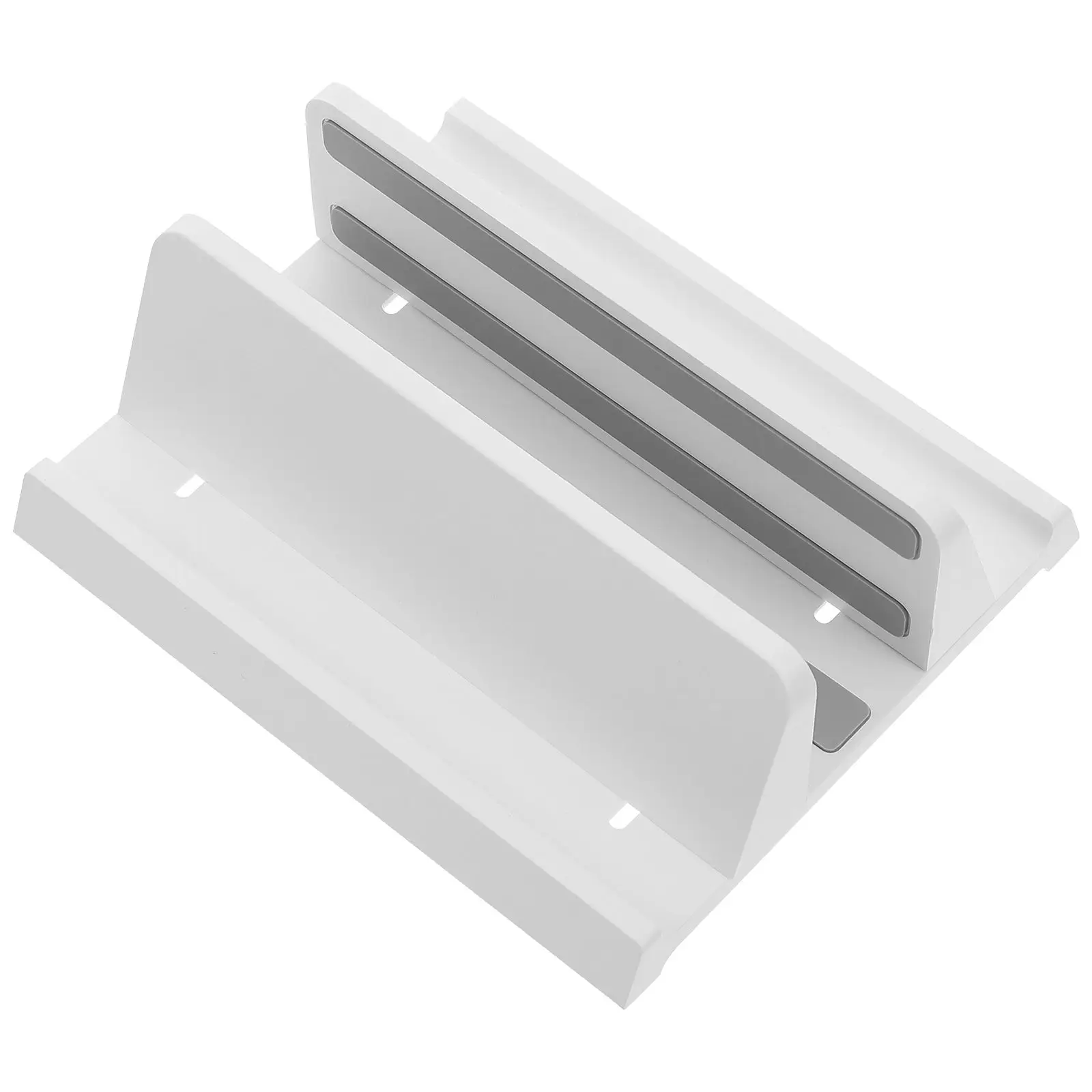 Laptop Stand Vertical Desktop Holder ABS White Multi Function Notebook Phone Bracket Stable Base Space Saver Home Office Use
Laptop Stand Vertical Desktop Holder ABS White Multi Function Notebook Phone Bracket Stable Base Space Saver Home Office Use