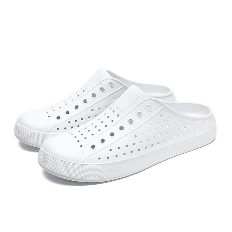 Korean Version Breathable Outdoor Casual Beach Wading Slippers Thick Soles Soft Soles Summer Kids Children Comfortable Daily
Korean Version Breathable Outdoor Casual Beach Wading Slippers Thick Soles Soft Soles Summer Kids Children Comfortable Daily