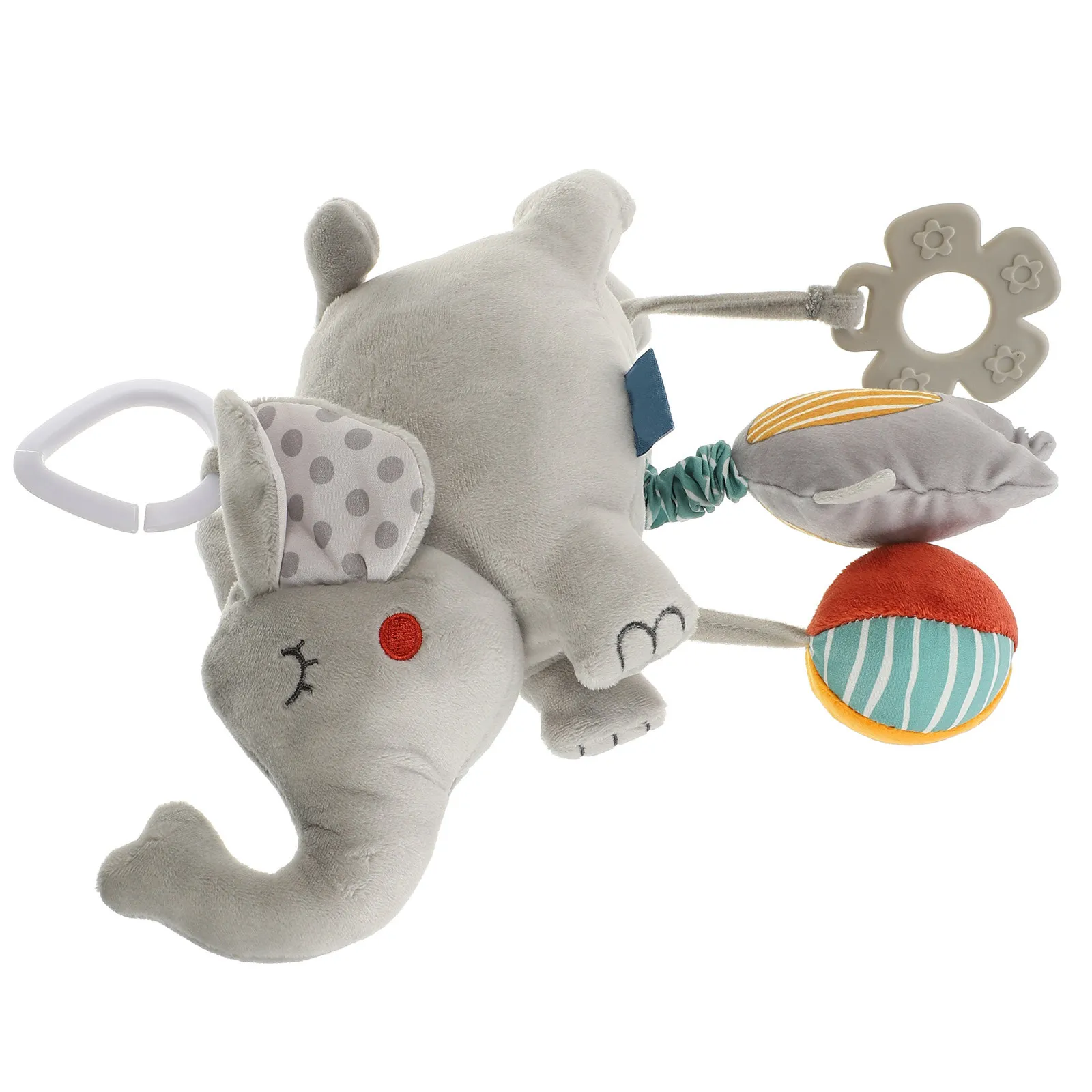 Baby Stroller Hanging Musical Rattle Pull Bell Car Seat Hanging Elephant Cartoon Animal Development Visual Hearing Stimulation
Baby Stroller Hanging Musical Rattle Pull Bell Car Seat Hanging Elephant Cartoon Animal Development Visual Hearing Stimulation