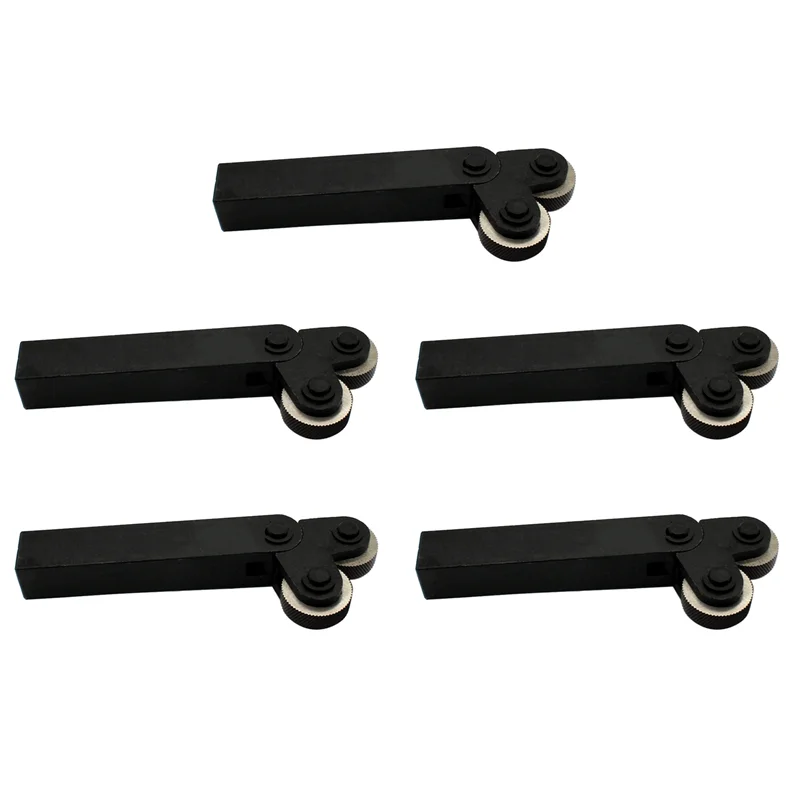 AA05 5X Steel Lathe Cutter Tool Holder Hob Knurling Knife +Knurling Wheel 1.0Mm HSS Inner Hole Embossing Wheel
AA05 5X Steel Lathe Cutter Tool Holder Hob Knurling Knife +Knurling Wheel 1.0Mm HSS Inner Hole Embossing Wheel