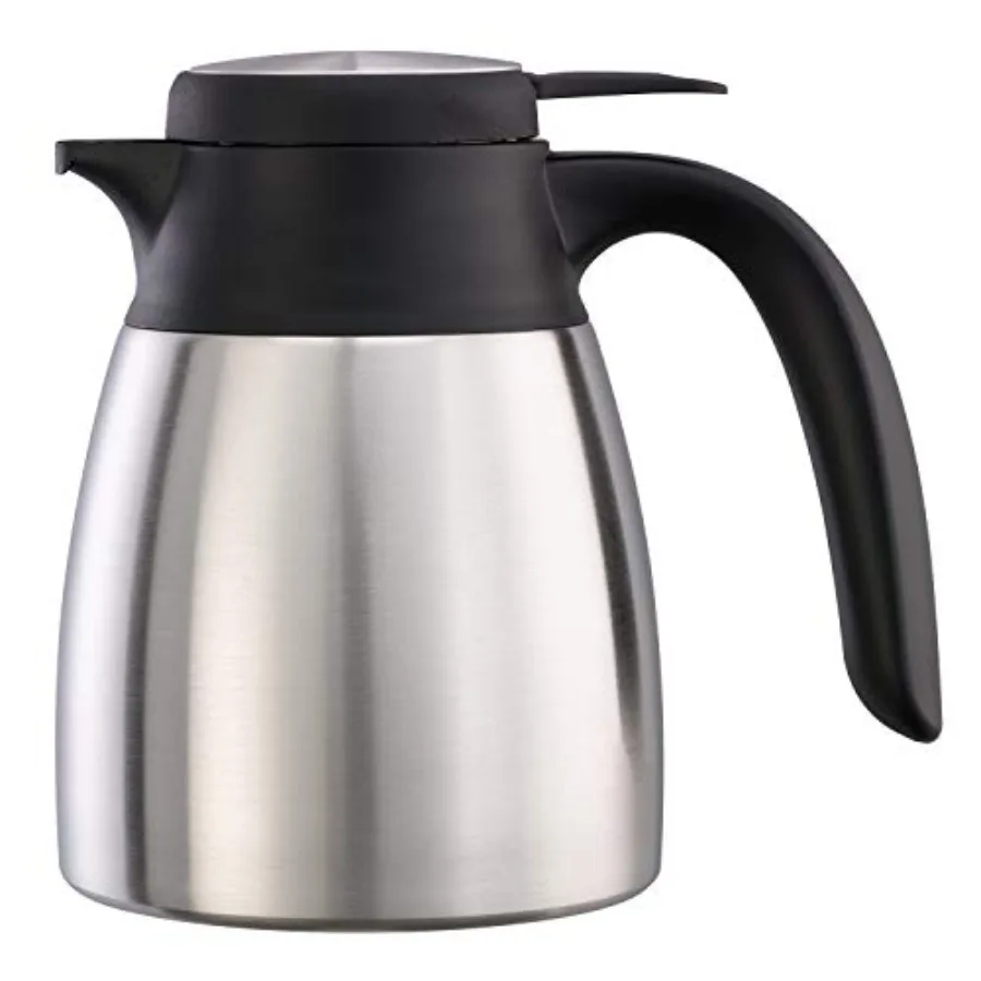 Flow Control Server Vacuum Insulated 0.6 Liter 20 Ounces Stainless Steel/Black
Flow Control Server Vacuum Insulated 0.6 Liter 20 Ounces Stainless Steel/Black
