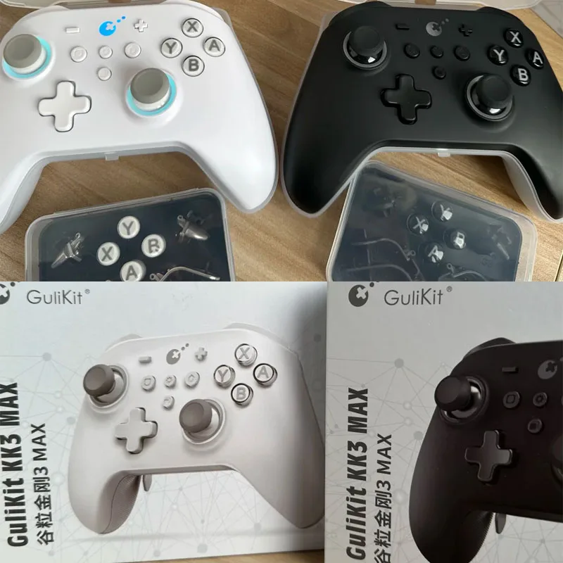 GuliKit TT Pro/Max Esports Game Controller Wireless Switch2 One click Wake-up TMR Joystick Android PC Accessories HD Gamepad
GuliKit TT Pro/Max Esports Game Controller Wireless Switch2 One click Wake-up TMR Joystick Android PC Accessories HD Gamepad