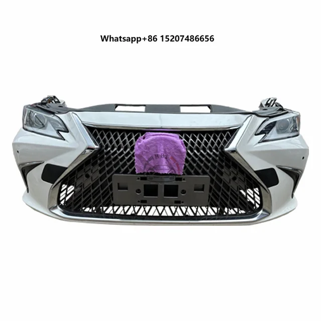 The Lexus ES300h and ES250 perfectly fit the high-quality usedbumper of the model-specific car bumper
The Lexus ES300h and ES250 perfectly fit the high-quality usedbumper of the model-specific car bumper
