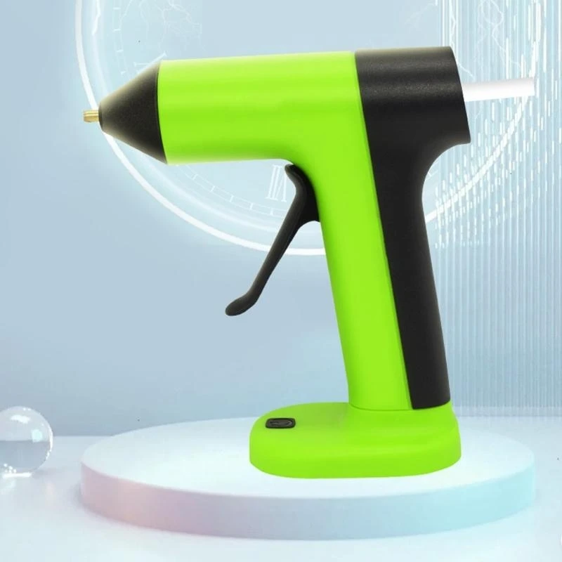 Small Cordless Hot Glues Guns Rechargeable with 2000mAh Battery Quick Heating 5 Minutes Auto Shut Off and Copper Nozzle
Small Cordless Hot Glues Guns Rechargeable with 2000mAh Battery Quick Heating 5 Minutes Auto Shut Off and Copper Nozzle