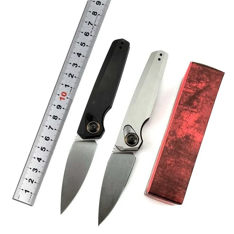 Portable 7551 Outdoor Camping Folding Knife Portable CPM154 Blade Aluminium Alloy Handles Hunting Tactical Utility Knives Tools 
Portable 7551 Outdoor Camping Folding Knife Portable CPM154 Blade Aluminium Alloy Handles Hunting Tactical Utility Knives Tools