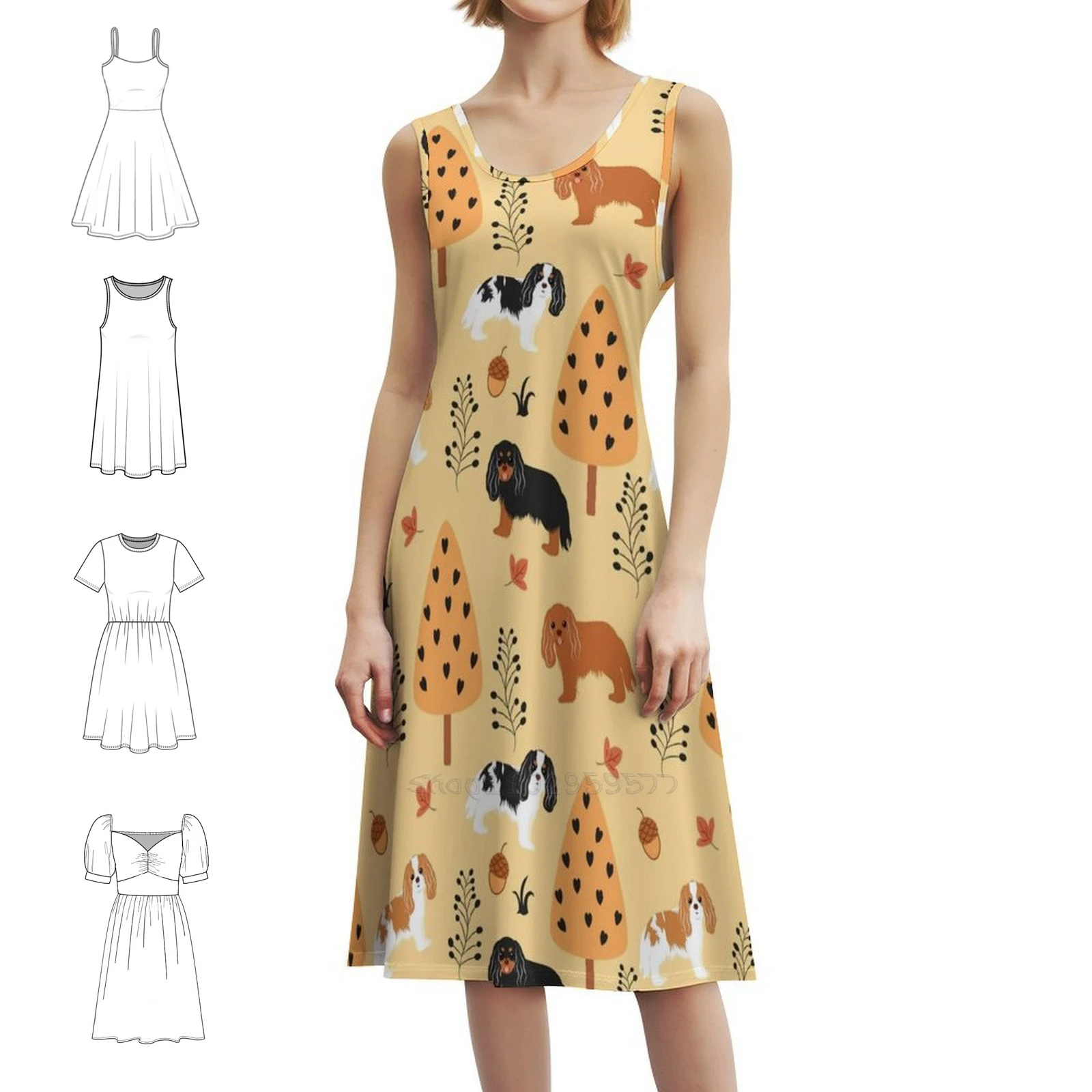 Осень кавалер-кинг-спаниель, женское уличное платье в стиле хип-хоп с графическим принтом, вечерние и клубная одежда, осень кавалер-кинг-спаниель
Осень кавалер-кинг-спаниель, женское уличное платье в стиле хип-хоп с графическим принтом, вечерние и клубная одежда, осень кавалер-кинг-спаниель