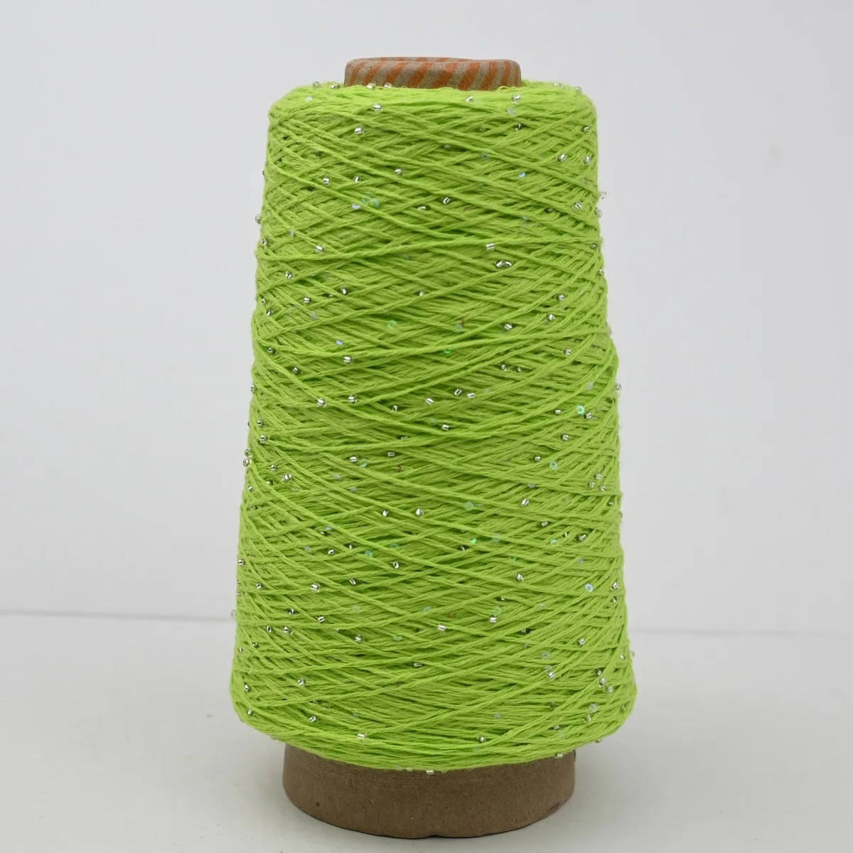 500 г, 2100 м, 2 мм, хлопковая пряжа с блестками и бусинами, вязаные украшения своими руками, вязаная крючком пряжа для вязания
500 г, 2100 м, 2 мм, хлопковая пряжа с блестками и бусинами, вязаные украшения своими руками, вязаная крючком пряжа для вязания