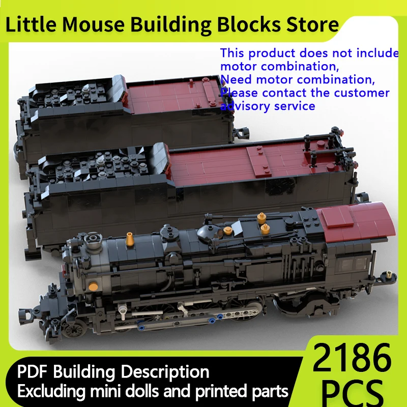 City Car Model MOC Building Bricks Rail K4 With 130P75 And 250P75 Tenders Modular Technology Children Holiday Gifts Assemble Toy
City Car Model MOC Building Bricks Rail K4 With 130P75 And 250P75 Tenders Modular Technology Children Holiday Gifts Assemble Toy