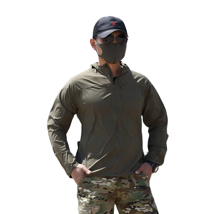 Sun-Protective Clothing Spring Summer clothes Windbreaker Skin clothes Men Hooded Casual Skin clothes
Sun-Protective Clothing Spring Summer clothes Windbreaker Skin clothes Men Hooded Casual Skin clothes