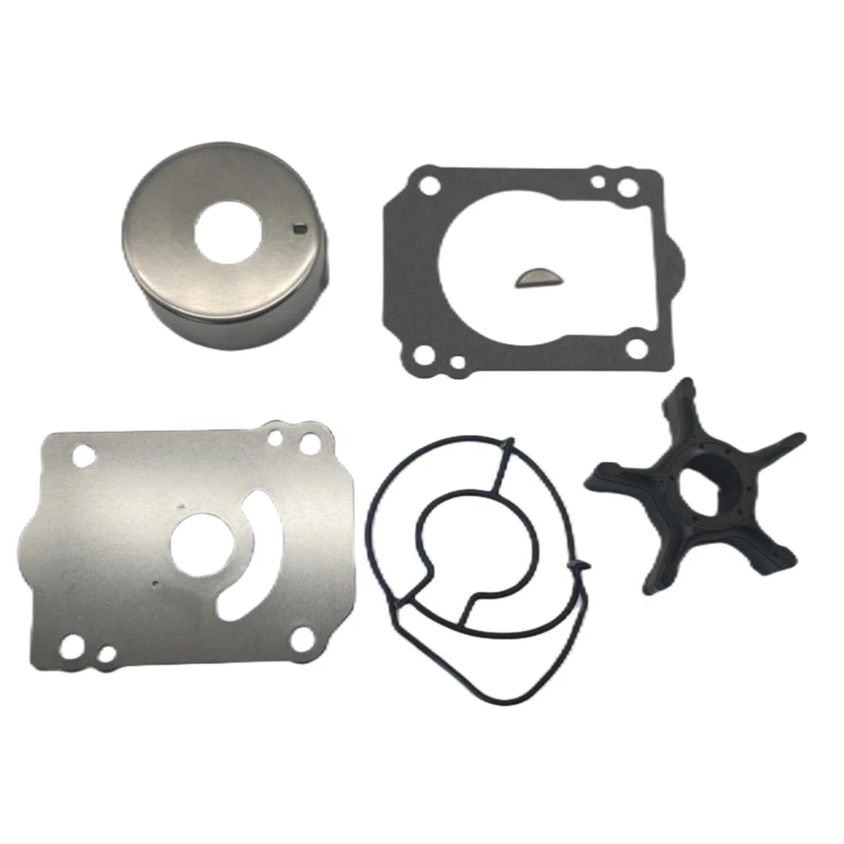 17400-96J00 Water Pump Impeller Kit for Suzuki Outboard DF 150 175 200 Motor 17400-96J01 17400-96J02 17400-96J04
17400-96J00 Water Pump Impeller Kit for Suzuki Outboard DF 150 175 200 Motor 17400-96J01 17400-96J02 17400-96J04