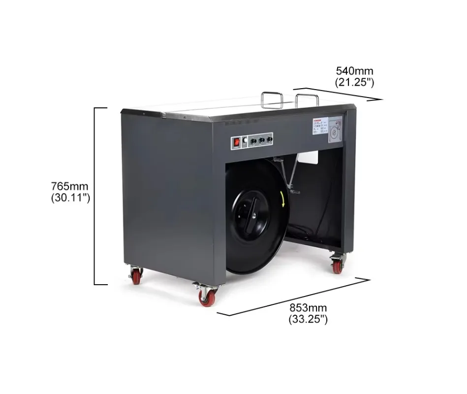 5Mm polypp with high platform electric vertical mobile packaging , semi-automatic carton strapping machine
5Mm polypp with high platform electric vertical mobile packaging , semi-automatic carton strapping machine