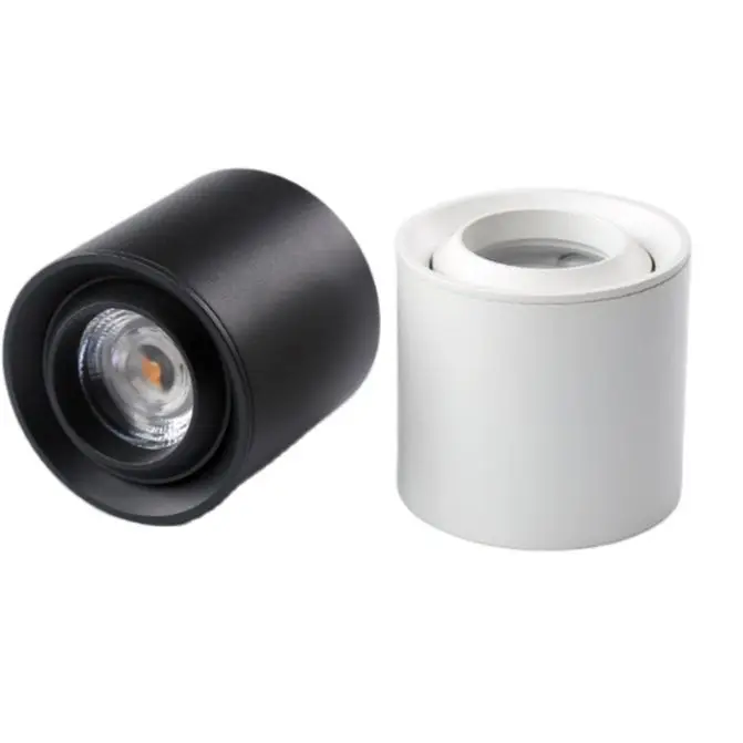 Dimmable LED Spotlight 5W 7W 9W 12W 15W 18W 20W Downlight Angle Adjustable Ceiling Type Living Room Bedroom Household Spotlight
Dimmable LED Spotlight 5W 7W 9W 12W 15W 18W 20W Downlight Angle Adjustable Ceiling Type Living Room Bedroom Household Spotlight