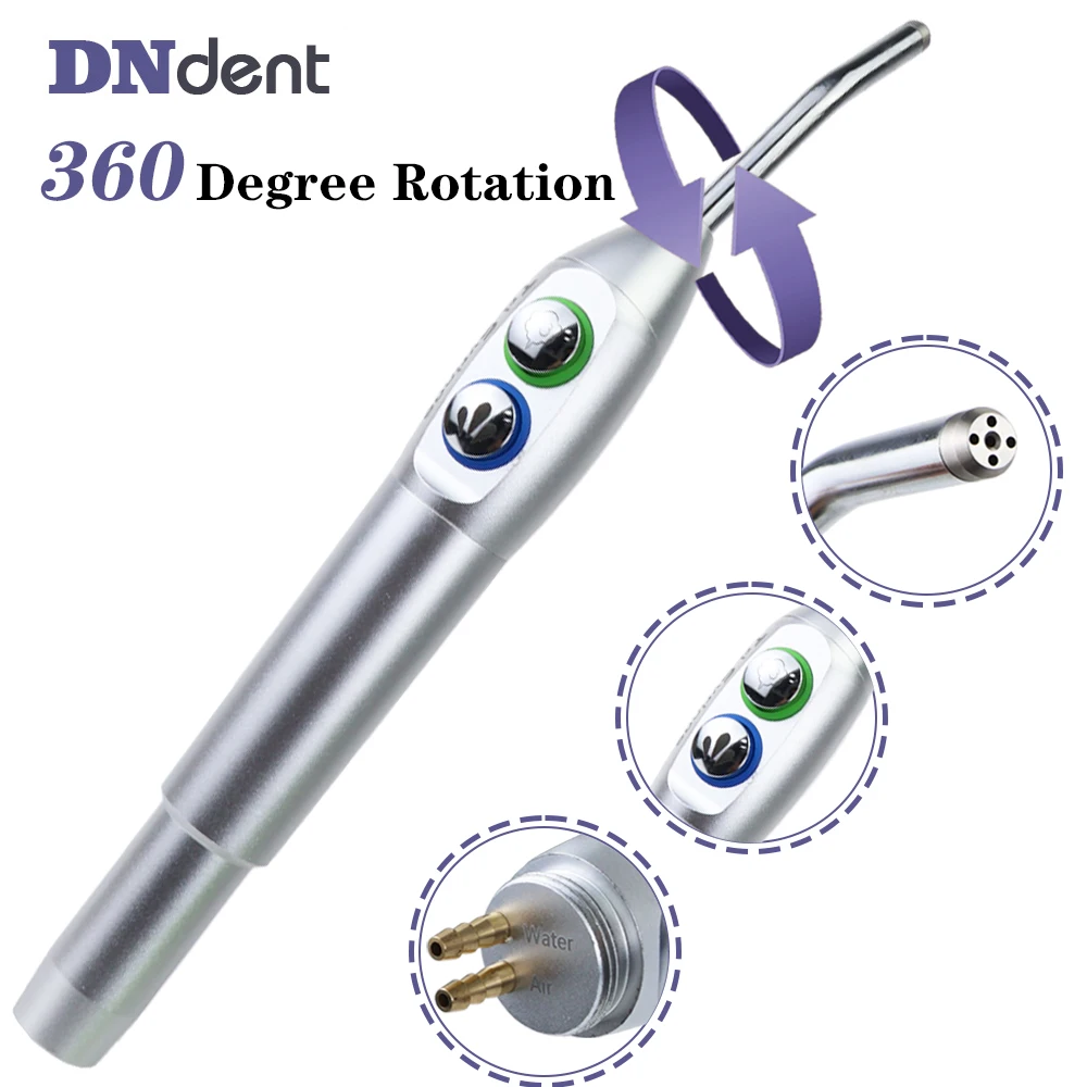 High quality Dental New Style Air Water Spray Gun 3 Way Air Water Spray Triple Syringe Handpiece Oral teeth cleaning Equipment
High quality Dental New Style Air Water Spray Gun 3 Way Air Water Spray Triple Syringe Handpiece Oral teeth cleaning Equipment