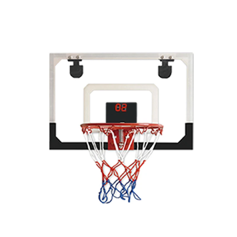 4-10 Inch Indoor Portable Adjustable Mini Basketball Hoop Set with Scoreboard for Door Hanging
4-10 Inch Indoor Portable Adjustable Mini Basketball Hoop Set with Scoreboard for Door Hanging