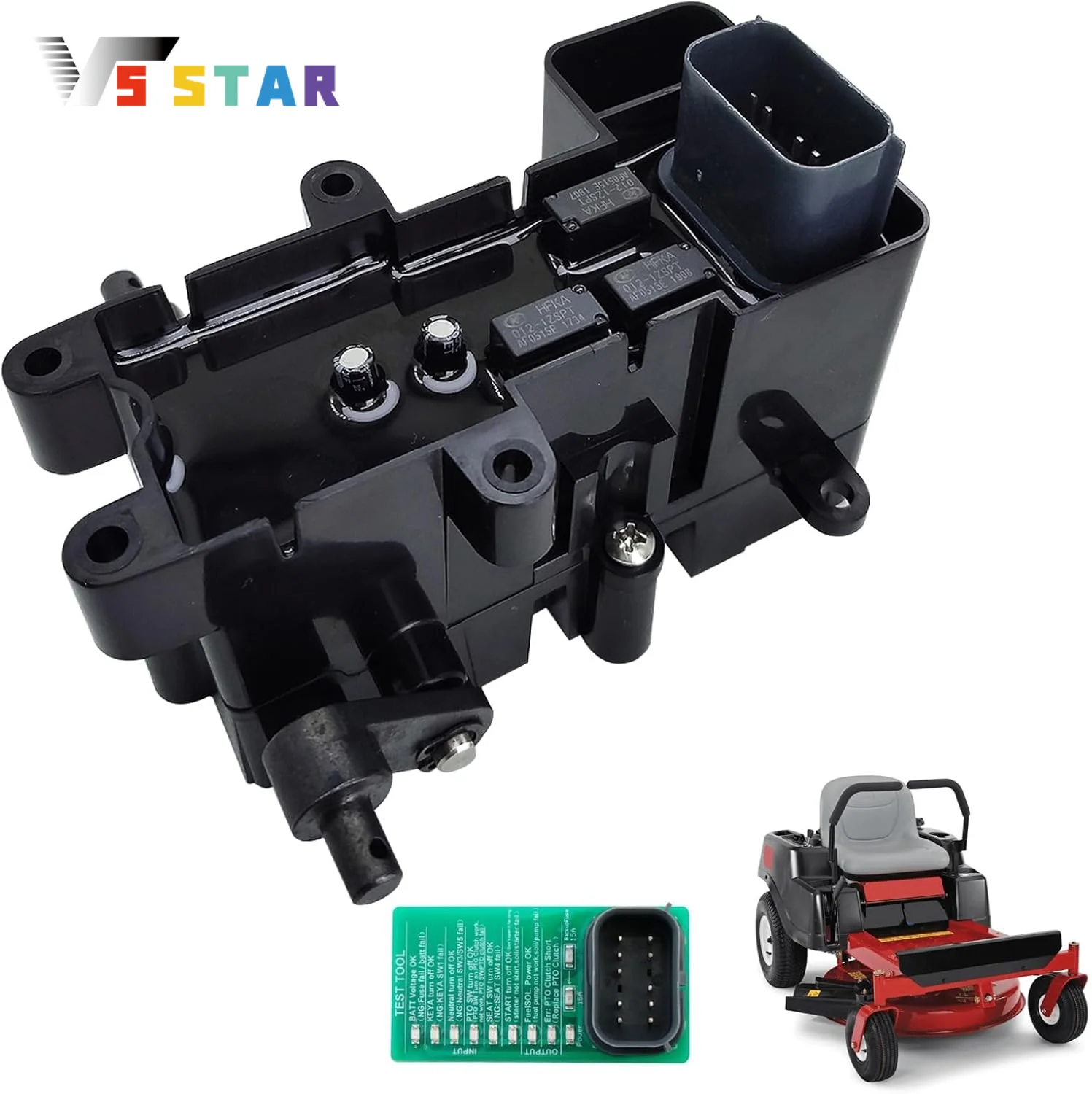 138-2514 Brake Box Assembly Brake Control Module ASM For Toro Timecutter 74660 74661 EXMARK QTE452CEM42100 QTE452CEM42200
138-2514 Brake Box Assembly Brake Control Module ASM For Toro Timecutter 74660 74661 EXMARK QTE452CEM42100 QTE452CEM42200