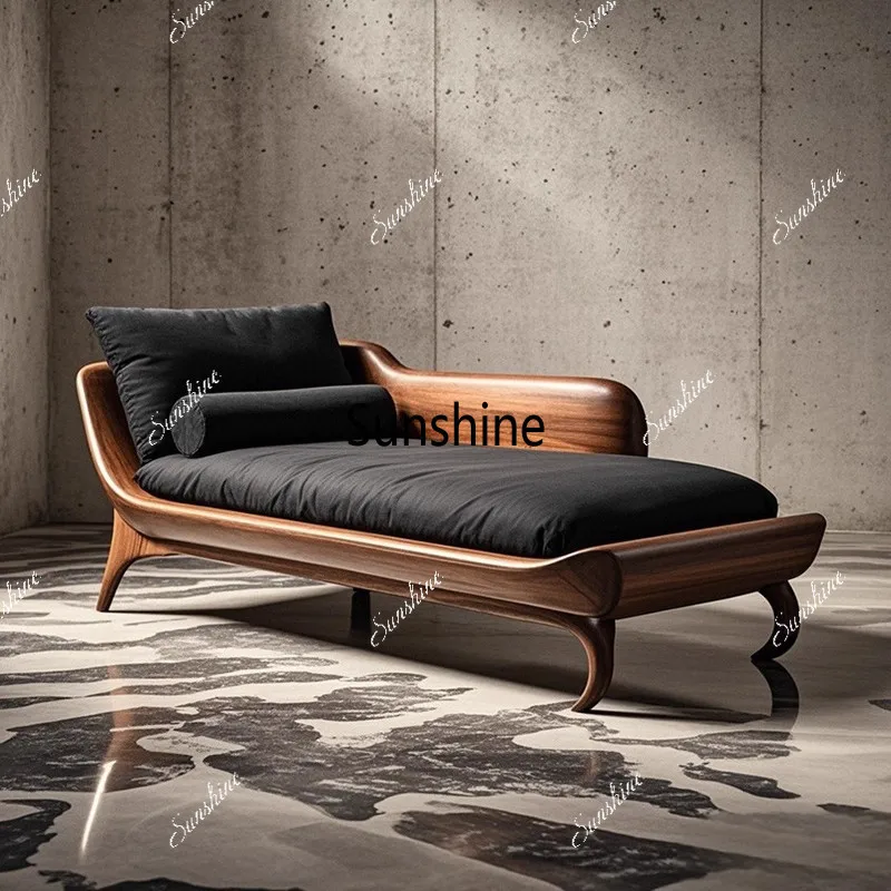 Concubine Bed Zen High-end Customized Living Room Homestay Design
Concubine Bed Zen High-end Customized Living Room Homestay Design