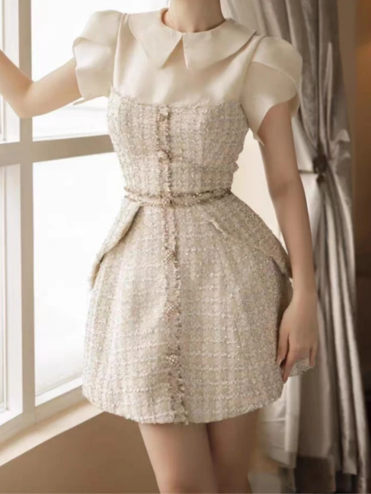 Boho Vintage Sexy Woman Lace Dresses Women Embroidery Solid Summer Mesh Short Sleeve Elegant Dress 2024 A-Line Party Vestido
Boho Vintage Sexy Woman Lace Dresses Women Embroidery Solid Summer Mesh Short Sleeve Elegant Dress 2024 A-Line Party Vestido