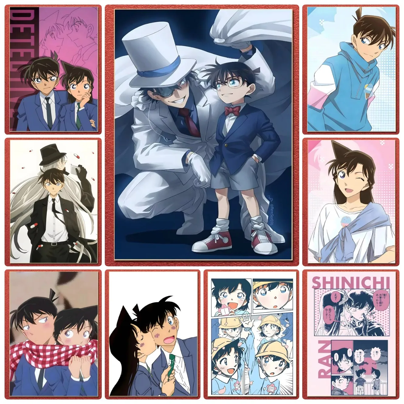 Jigsaw Puzzles for Adults - D-DETECTIVE Conan ANIME- Jigsaw Puzzle Home Decor Adults Puzzle Games Family Fun Puzzles Educational
Jigsaw Puzzles for Adults - D-DETECTIVE Conan ANIME- Jigsaw Puzzle Home Decor Adults Puzzle Games Family Fun Puzzles Educational