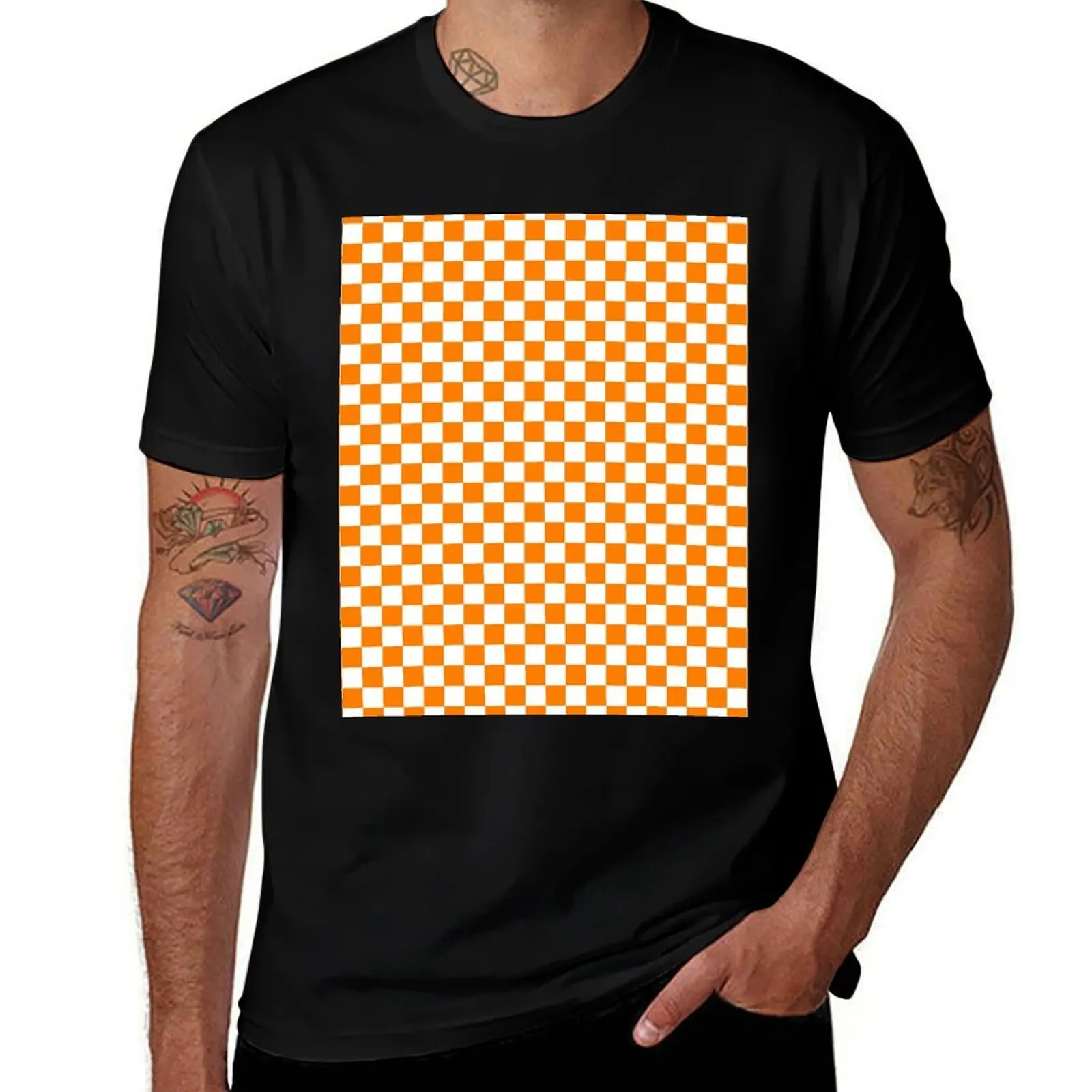 Orange and White Checkerboard T-Shirt heavyweights essential t shirt oversized blacks big and tall t shirts for men
Orange and White Checkerboard T-Shirt heavyweights essential t shirt oversized blacks big and tall t shirts for men
