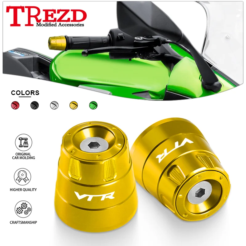 Motorcycle CNC Handlebar End Plugs For VFR800 VFR750 VFR 800 VFR 750 Counterweight Handle Bar Slider End Cap Plug vfr800 vfr750
Motorcycle CNC Handlebar End Plugs For VFR800 VFR750 VFR 800 VFR 750 Counterweight Handle Bar Slider End Cap Plug vfr800 vfr750