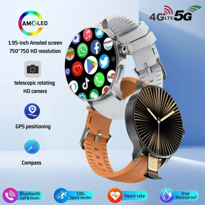 Умные часы GT200 Android 10,0 750*700, разрешение высокой четкости, 1,95 дюйма, телескопическая вращающаяся камера Amoled, сенсорный энкод 
Умные часы GT200 Android 10,0 750*700, разрешение высокой четкости, 1,95 дюйма, телескопическая вращающаяся камера Amoled, сенсорный энкод