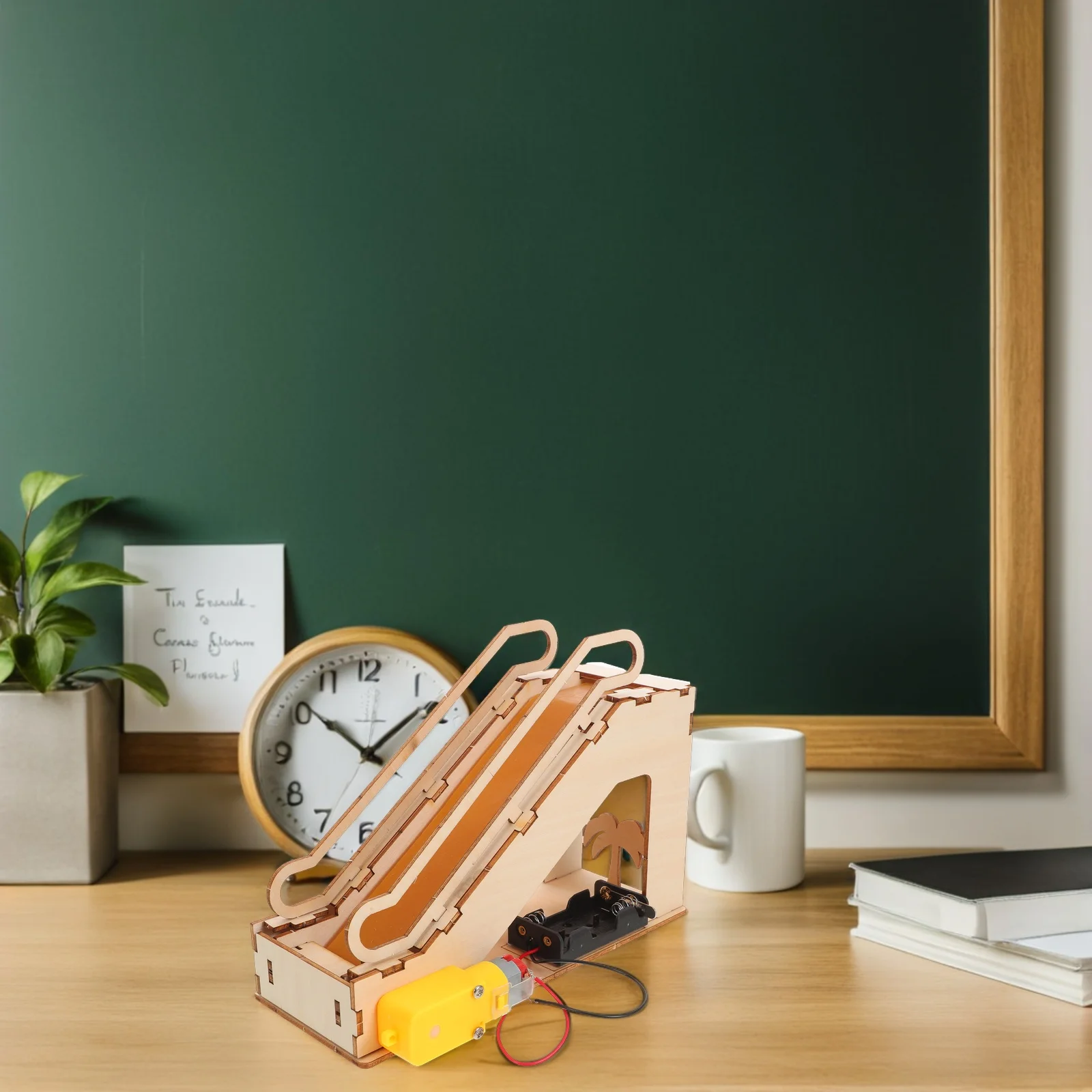 Механический электрический эскалатор, деревянная головоломка, миниатюрный стебель, научная сборка, образовательный комплект для детей
Механический электрический эскалатор, деревянная головоломка, миниатюрный стебель, научная сборка, образовательный комплект для детей