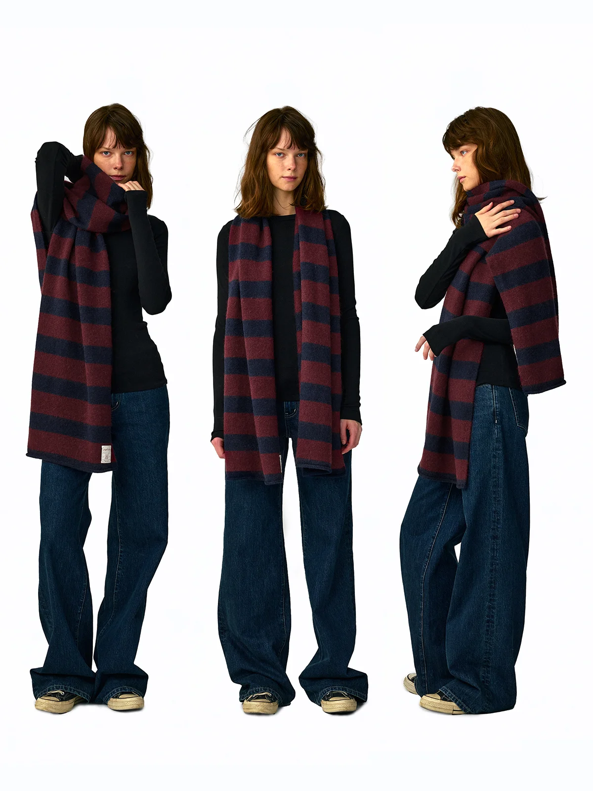 Extended Wide Plaid Woolen Scarf British Style Winter Warmth Neck Wrap for Students Youth Couples Unisex 190cm Length 42cm Width
Extended Wide Plaid Woolen Scarf British Style Winter Warmth Neck Wrap for Students Youth Couples Unisex 190cm Length 42cm Width