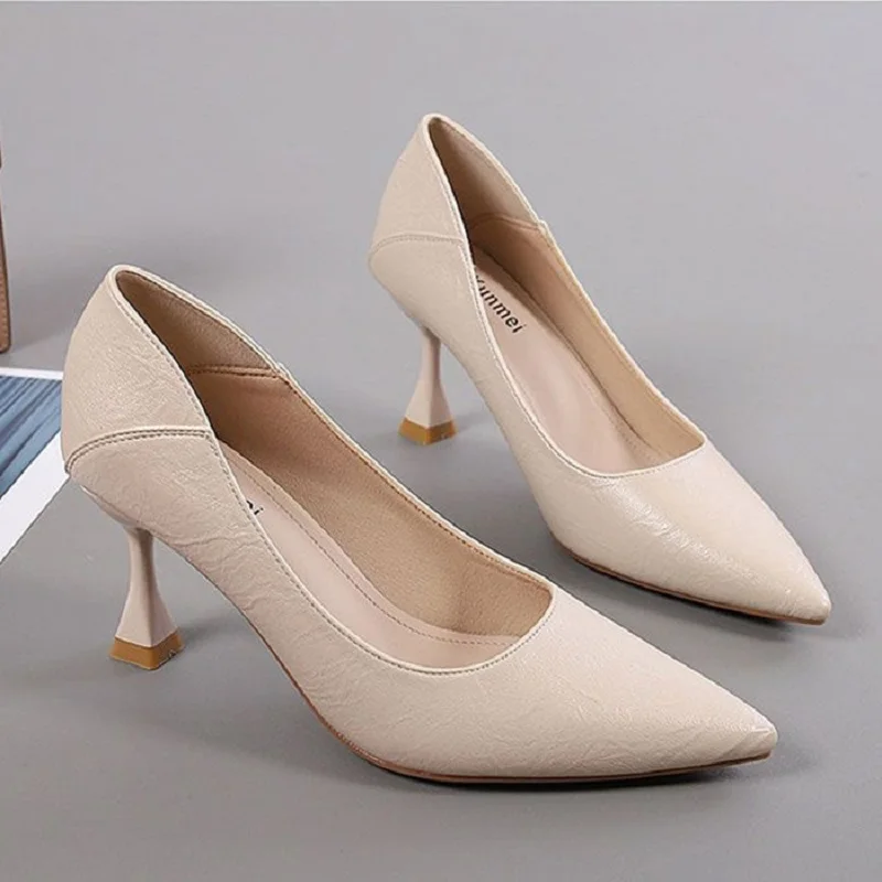 zapatos de mujer women fashion spike high heel shoes for sexy party night club lady classic black comfort stiletto heels ga260
zapatos de mujer women fashion spike high heel shoes for sexy party night club lady classic black comfort stiletto heels ga260