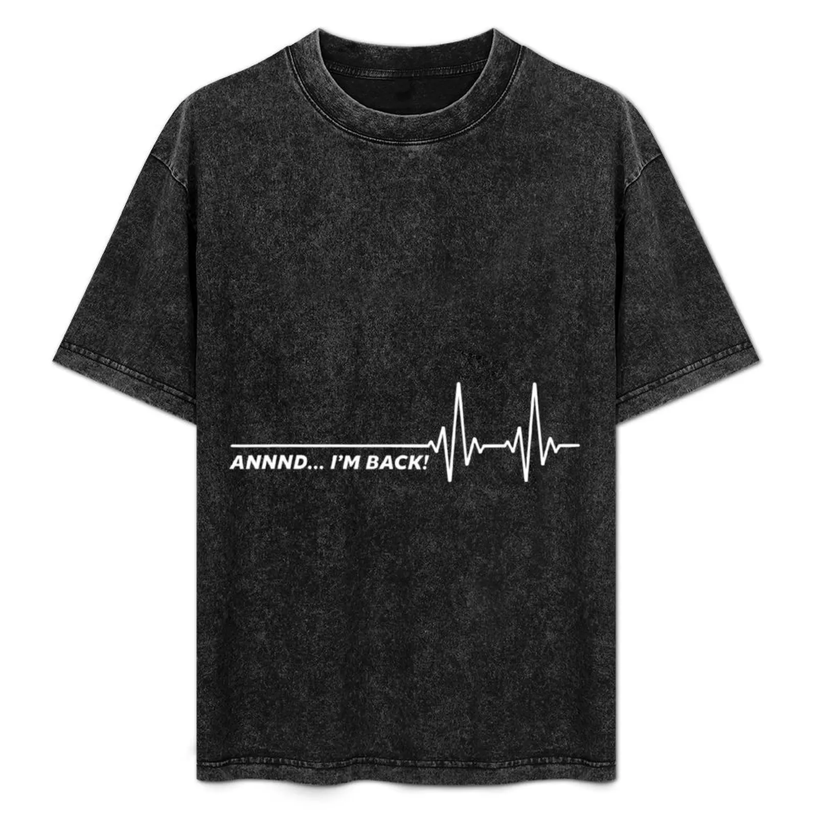 And i'm back - heart attack survivor get well soon gift T-Shirt Casual Basic Short Sleeve T-Shirt
And i'm back - heart attack survivor get well soon gift T-Shirt Casual Basic Short Sleeve T-Shirt
