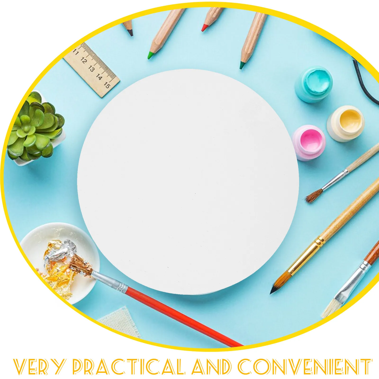 Набор из 6 круглых холстов для рисования, 20 см, холст для акрила, акварели, эскизов, для творчества и DIY-проектов
Набор из 6 круглых холстов для рисования, 20 см, холст для акрила, акварели, эскизов, для творчества и DIY-проектов