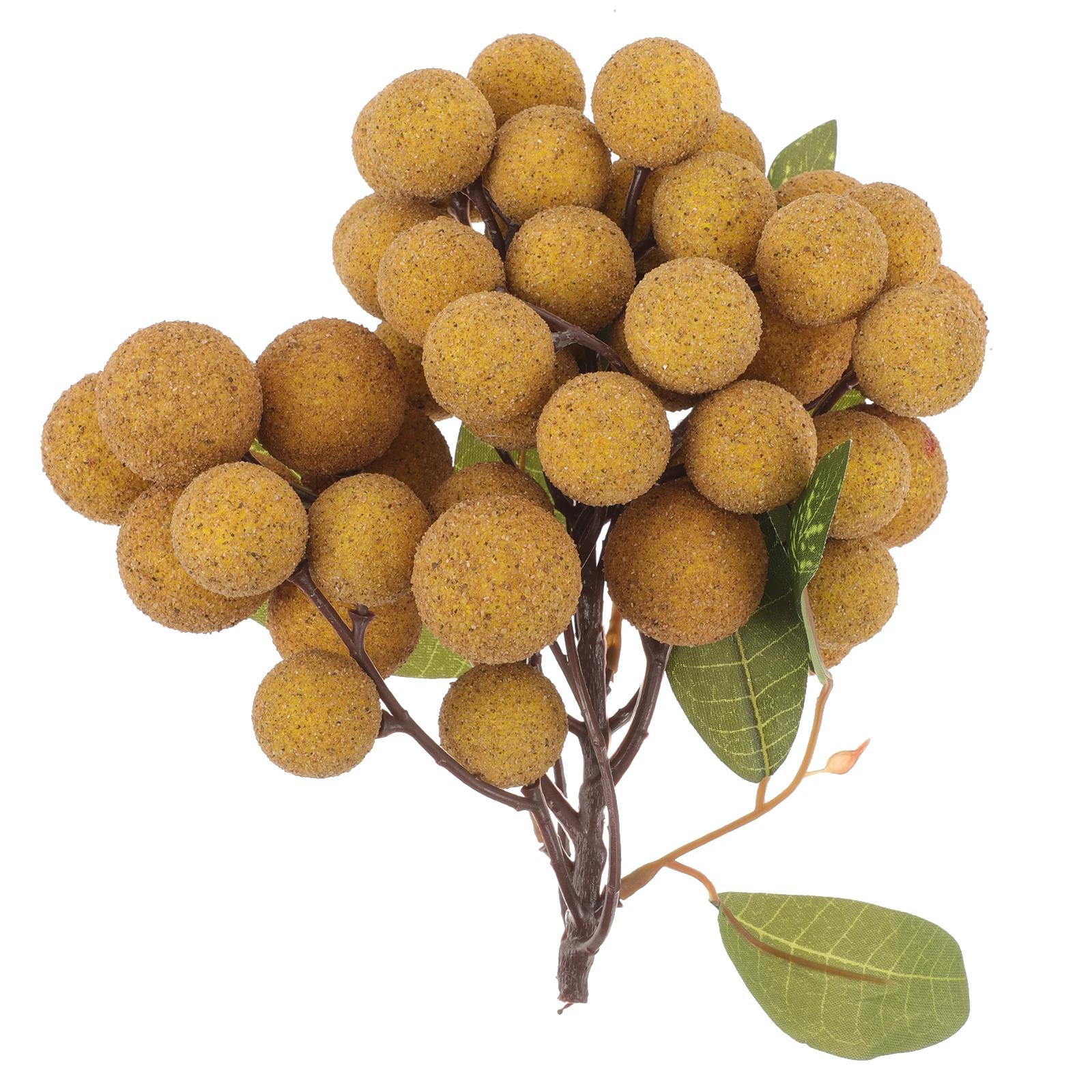 52 Heads Decor Lifelike Tropical Fruit Model Prop Simulation Decorative Showcase Longan Artificial Longan Model Prop Ornament
52 Heads Decor Lifelike Tropical Fruit Model Prop Simulation Decorative Showcase Longan Artificial Longan Model Prop Ornament