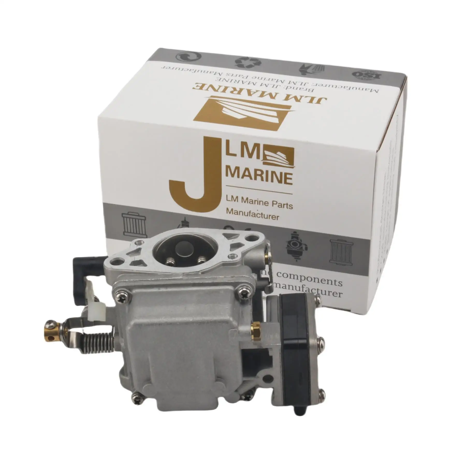 JLM 6B4-14301-00 6B4-14301-40 Outboard Carbs Carburetor for Yamaha 2 Stroke 9.9 HP 15 HP 15D E15DMH-S 2003+ Boat 6B3-14301-20
JLM 6B4-14301-00 6B4-14301-40 Outboard Carbs Carburetor for Yamaha 2 Stroke 9.9 HP 15 HP 15D E15DMH-S 2003+ Boat 6B3-14301-20