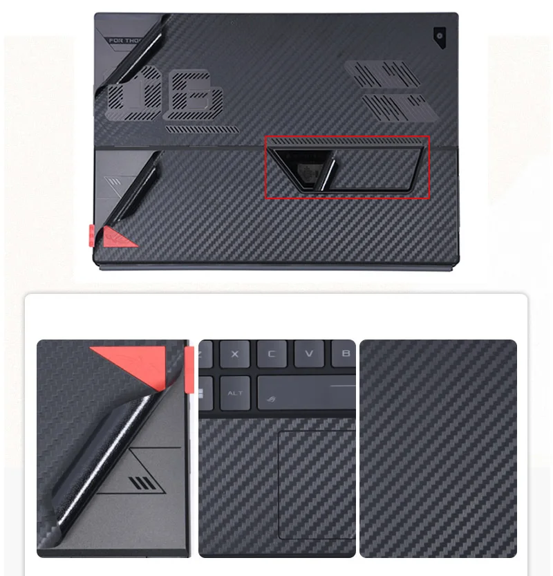 KH Laptop Carbon Stickers Skin Decals Cover Protector Guard for ASUS ROG Flow Z13 GZ301 GZ301Z GZ301ZE GZ301ZC 2022
KH Laptop Carbon Stickers Skin Decals Cover Protector Guard for ASUS ROG Flow Z13 GZ301 GZ301Z GZ301ZE GZ301ZC 2022