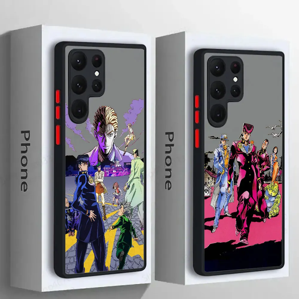 JoJos Bizarre Adventure JoJo Anime S25 Ultra Case For Samsung Galaxy S25 S24 S23 S21 S20 FE S22 Plus 5G Note20 Ultra Phone Cover
JoJos Bizarre Adventure JoJo Anime S25 Ultra Case For Samsung Galaxy S25 S24 S23 S21 S20 FE S22 Plus 5G Note20 Ultra Phone Cover