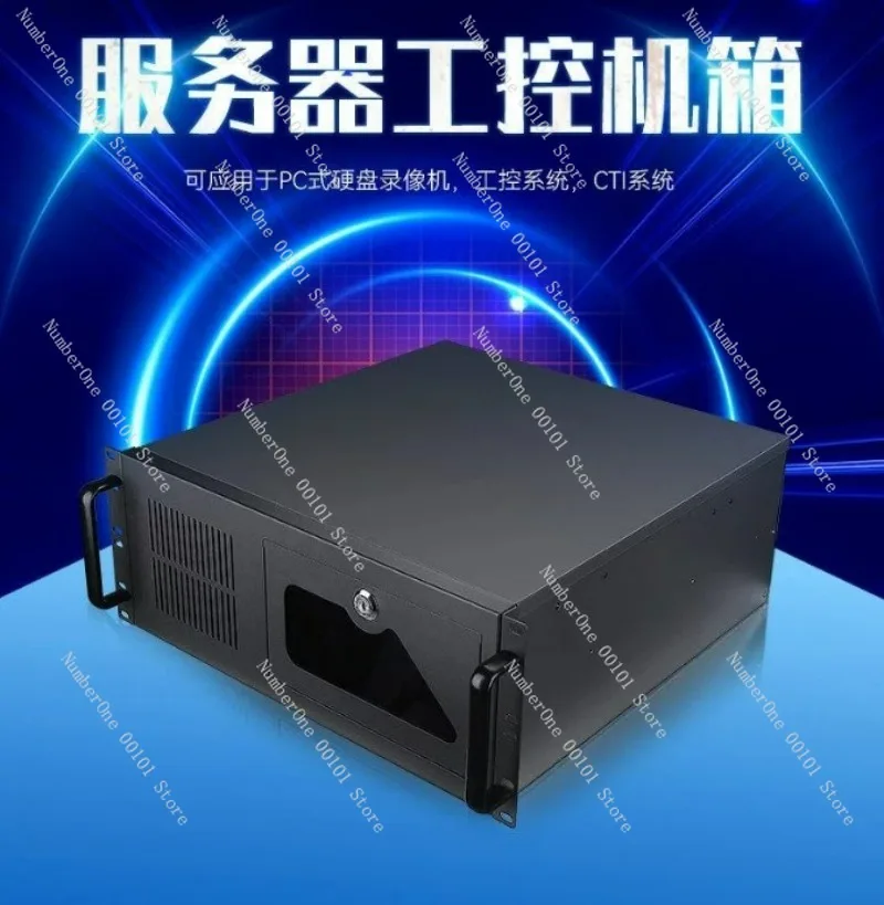 For 4U Industrial Control Chassis 610 Rack-Mount Server Case 19-inch 7-Slot ATX Power Supply Compatible
For 4U Industrial Control Chassis 610 Rack-Mount Server Case 19-inch 7-Slot ATX Power Supply Compatible