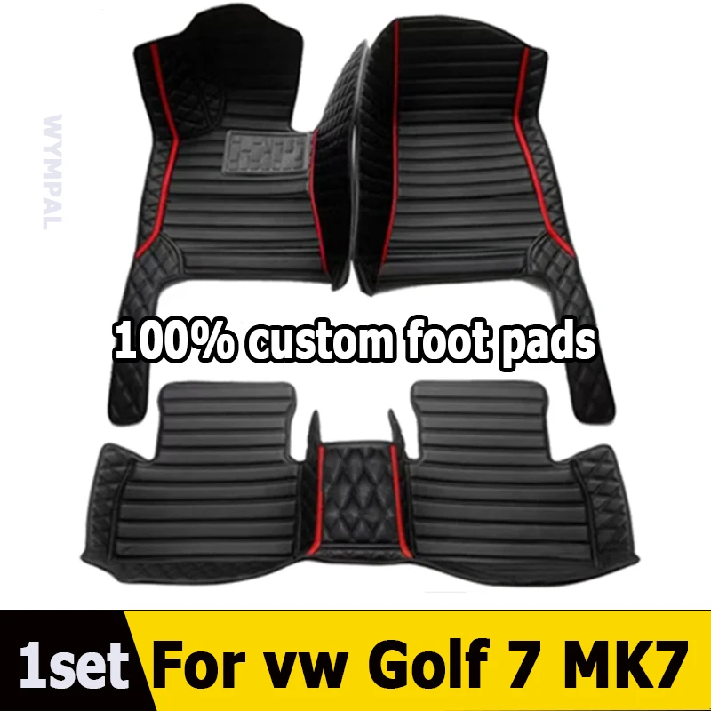 Автомобильные коврики для VW Golf 7, MK7, 2020, 2019, 2018, 2017, 2016, 2015, 2014, 2013, Защитные чехлы для автомобильного интерьера, коврики
Автомобильные коврики для VW Golf 7, MK7, 2020, 2019, 2018, 2017, 2016, 2015, 2014, 2013, Защитные чехлы для автомобильного интерьера, коврики