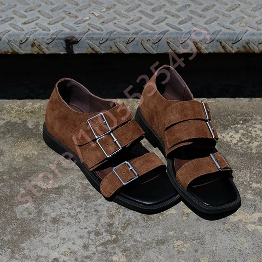 Summer Open Toe Belt Buckle Roman Sandals 2025 New Outdoor Beach Thick Heel Ladies Sandals Street Fashion Buckle Casual Shoes
Summer Open Toe Belt Buckle Roman Sandals 2025 New Outdoor Beach Thick Heel Ladies Sandals Street Fashion Buckle Casual Shoes