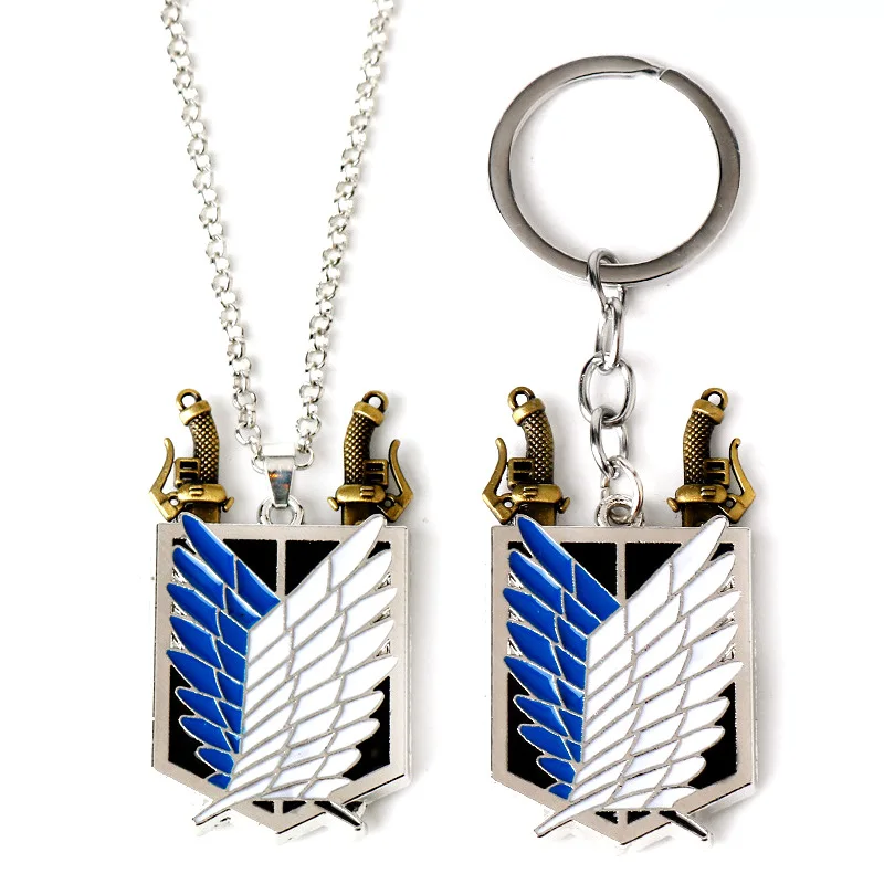 Anime Attack On The Giant Investigation Corps Logo Keychain Car Keychain Bag Pendant Accessories Cartoon Keychain Toys Gifts
Anime Attack On The Giant Investigation Corps Logo Keychain Car Keychain Bag Pendant Accessories Cartoon Keychain Toys Gifts