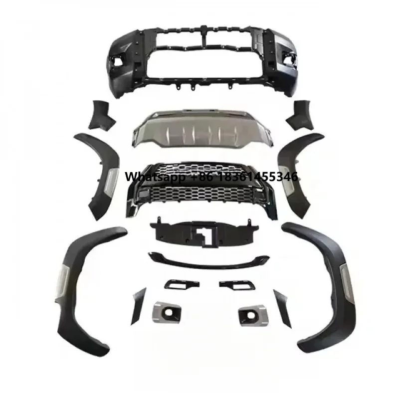 2020 Hi Rev Body Kit New Style Auto Spare Parts Upgrade to Roc Car Accessories
2020 Hi Rev Body Kit New Style Auto Spare Parts Upgrade to Roc Car Accessories