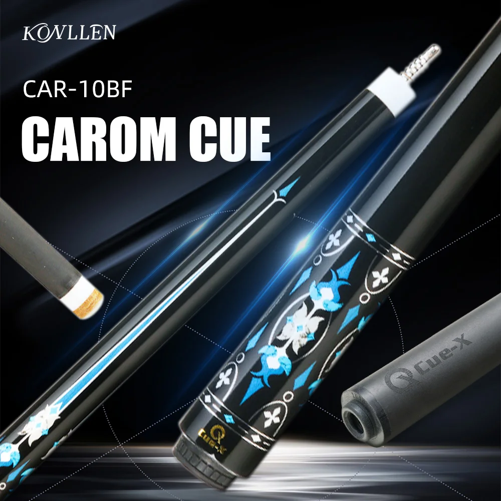 KONLLEN CAR-10BF Carom Cue Stick 142 см, вал из углеродного волокна, 12,2 мм, наконечник для бильярда 3/8*8, радиальный штырь, стандартная технология
KONLLEN CAR-10BF Carom Cue Stick 142 см, вал из углеродного волокна, 12,2 мм, наконечник для бильярда 3/8*8, радиальный штырь, стандартная технология