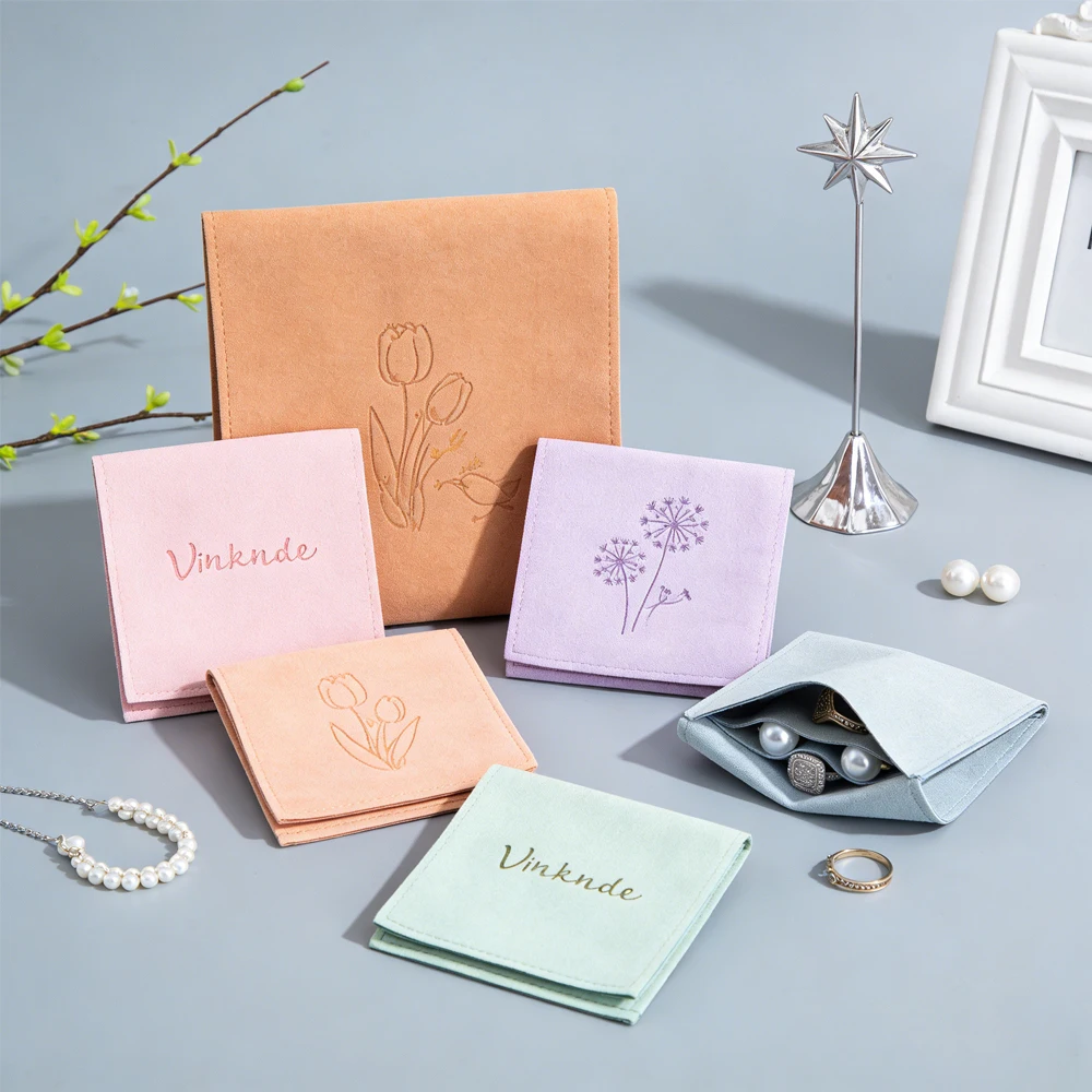 100Pcs 6x6cm Microfiber Velvet Jewelry Bag Personalized Earrings Rings Packaging Bags Pouch Travel Wedding Favors Organizer Sack
100Pcs 6x6cm Microfiber Velvet Jewelry Bag Personalized Earrings Rings Packaging Bags Pouch Travel Wedding Favors Organizer Sack