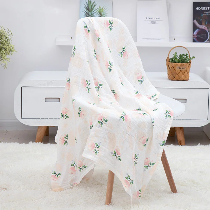 130*110cm Pure Cotton 6-layer Gauze Baby Blanket Soft And Skin Friendly Blanket Summer Blanket Children's Bath Towel Blanket
130*110cm Pure Cotton 6-layer Gauze Baby Blanket Soft And Skin Friendly Blanket Summer Blanket Children's Bath Towel Blanket