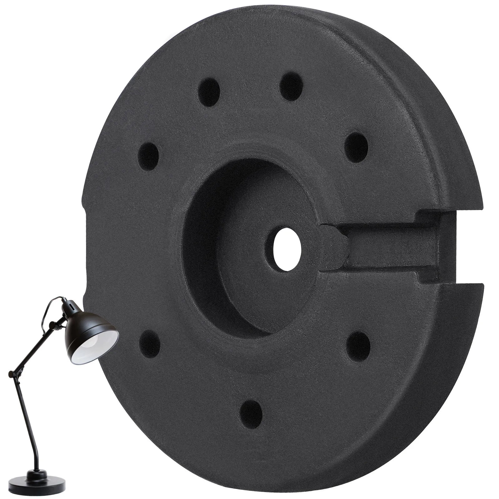 Weighted Metal Floor Lamp Base Stable Desk Light Accessory Decorative Chassis for Home Use Floor Light Holder Base
Weighted Metal Floor Lamp Base Stable Desk Light Accessory Decorative Chassis for Home Use Floor Light Holder Base