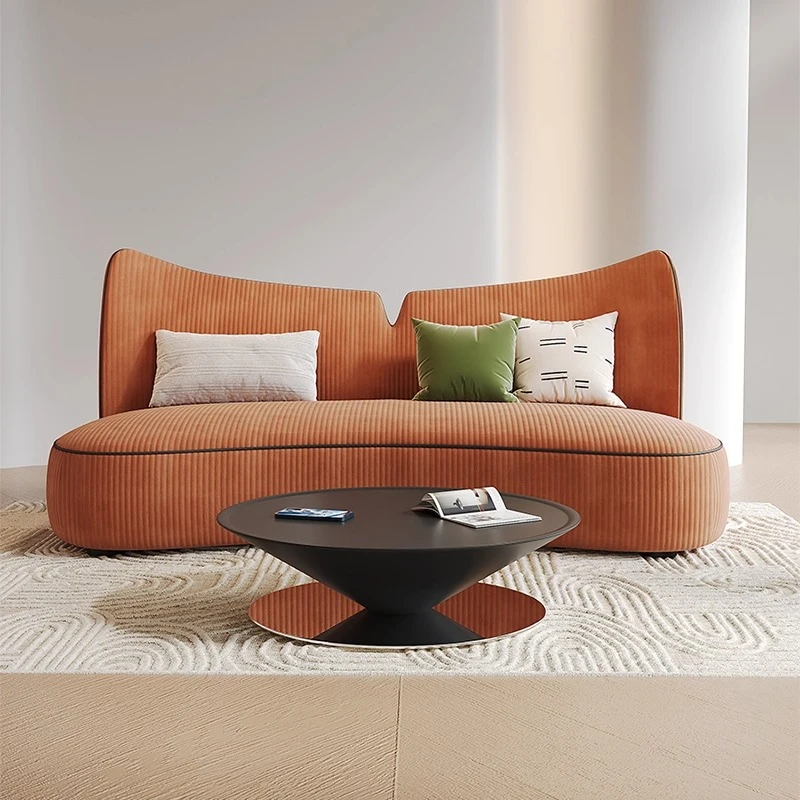 2025 new creative backrest sofa designer clothing store beauty salon lounge area special-shaped curved premium sofa
2025 new creative backrest sofa designer clothing store beauty salon lounge area special-shaped curved premium sofa