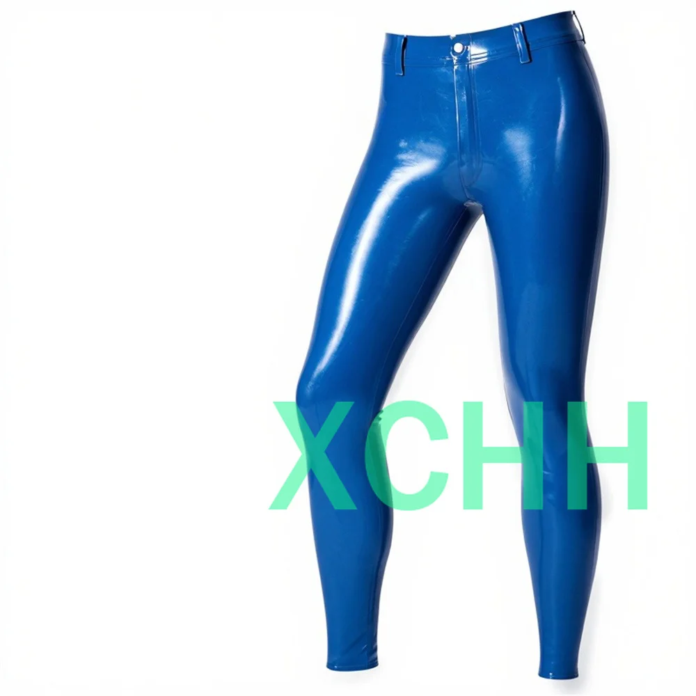 Women Latex Pants Rubber Trousers Cosplay Costume
Women Latex Pants Rubber Trousers Cosplay Costume