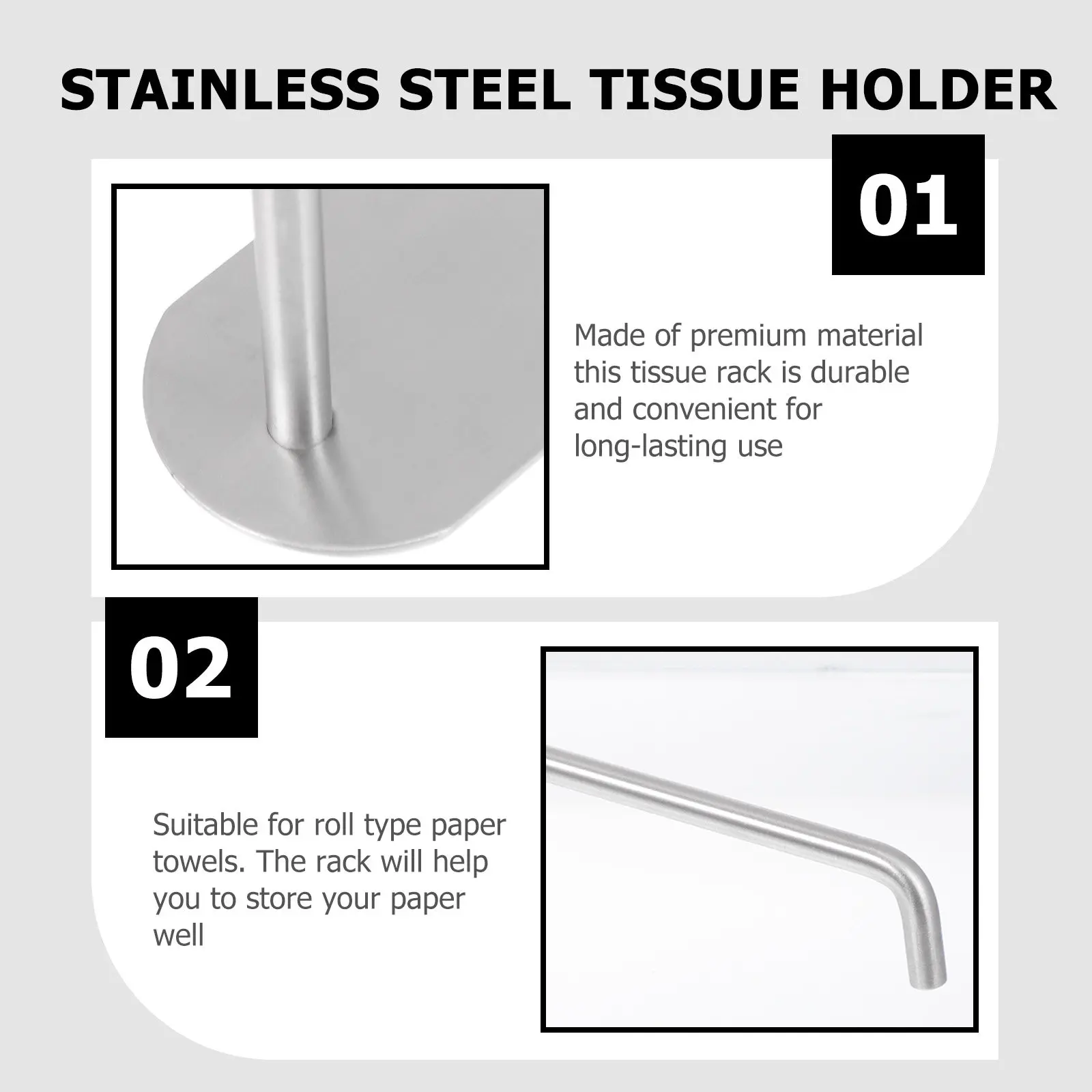 Настенный держатель для туалетной бумаги премиум-класса, серебристый, компактный дизайн, для ванной, туалета, кухни, полка для хранения салфеток
Настенный держатель для туалетной бумаги премиум-класса, серебристый, компактный дизайн, для ванной, туалета, кухни, полка для хранения салфеток